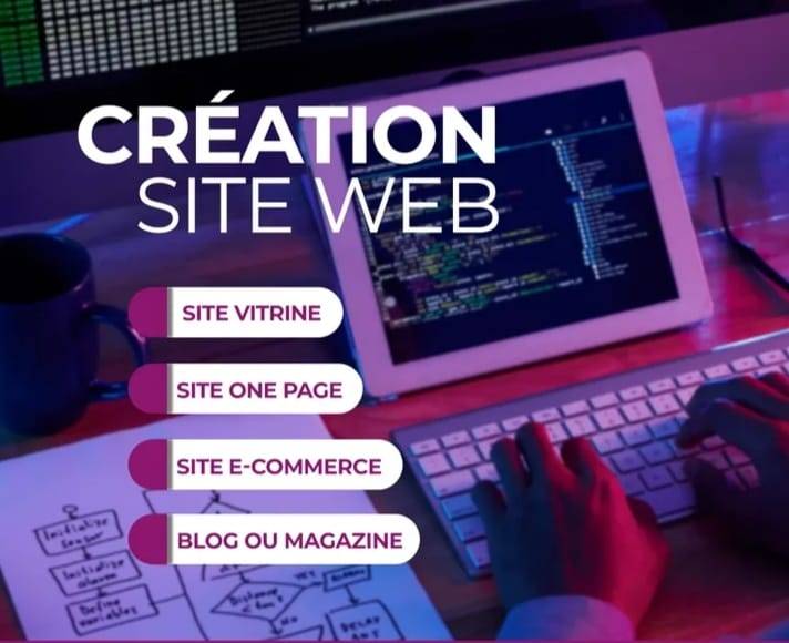Création Site Web !